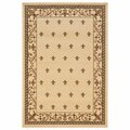 United Weavers Of America 2 ft. 7 in. x 7 ft. 4 in. Bristol Wington Beige Rectangle Runner Rug 2050 11626 28C